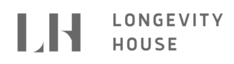 longevity house logo grey