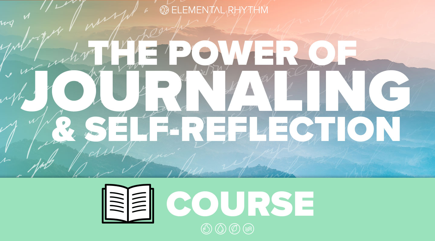  The Power of Journaling and Self Reflection